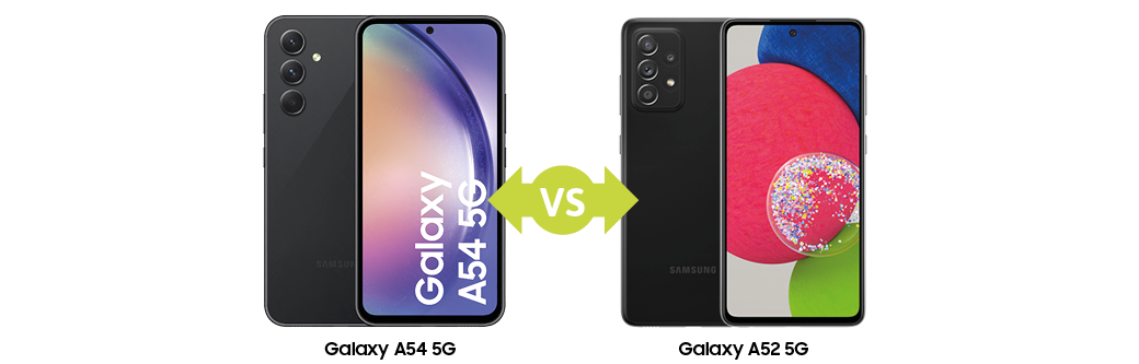 Samsung Galaxy A54 Vs Samsung A52 Vs Samsung A51 Vergelijking